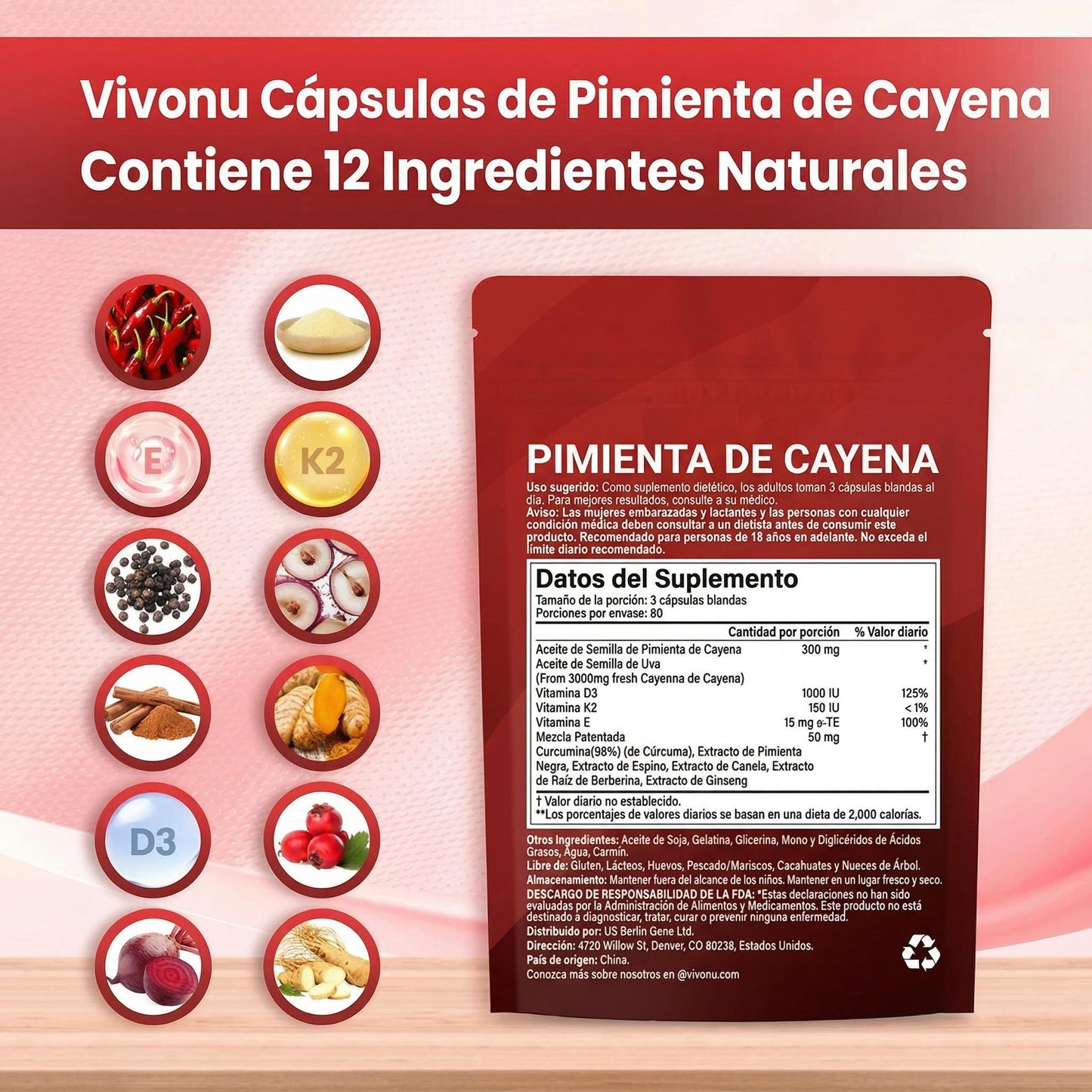 Pimienta De Cayena