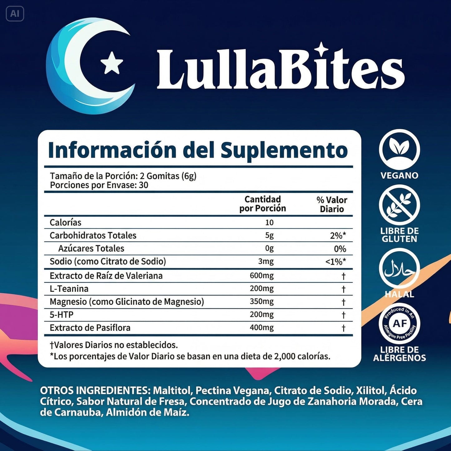 Gomitas Naturales Para Dormir