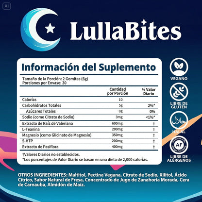 Gomitas Naturales Para Dormir