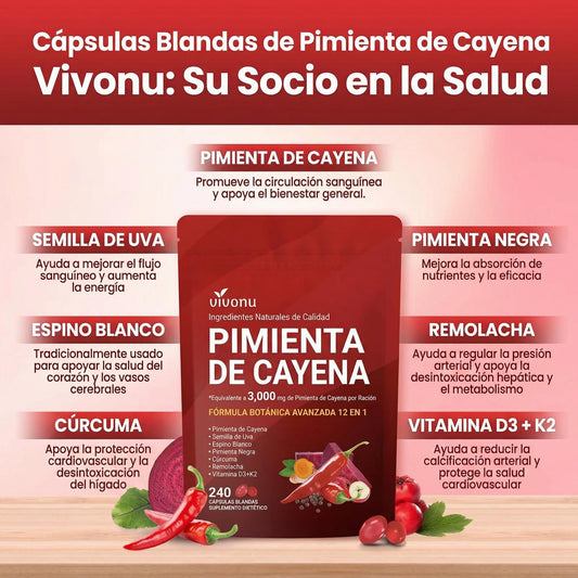 Pimienta De Cayena