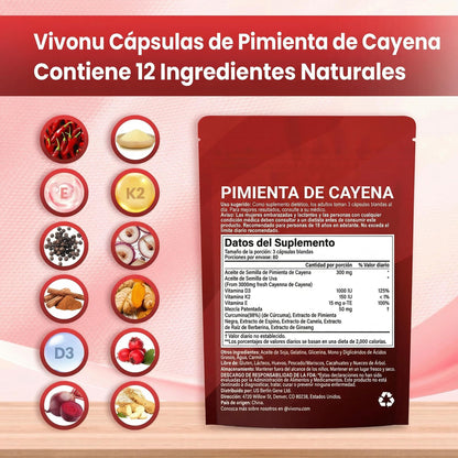 Pimienta De Cayena