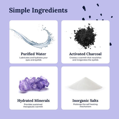 Self Heating Warm Compresses