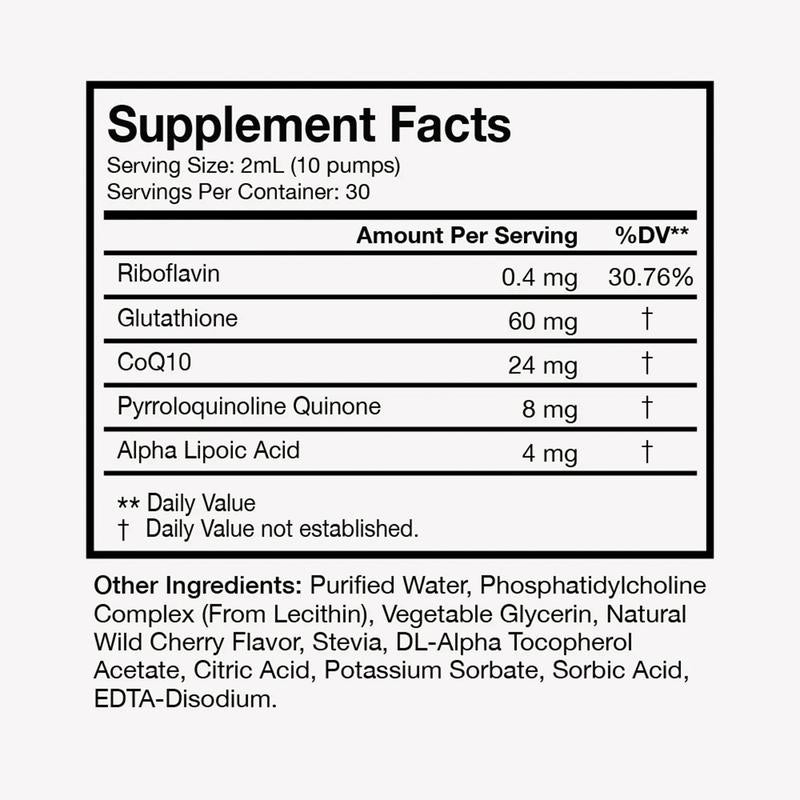 Liposomal Glutathione