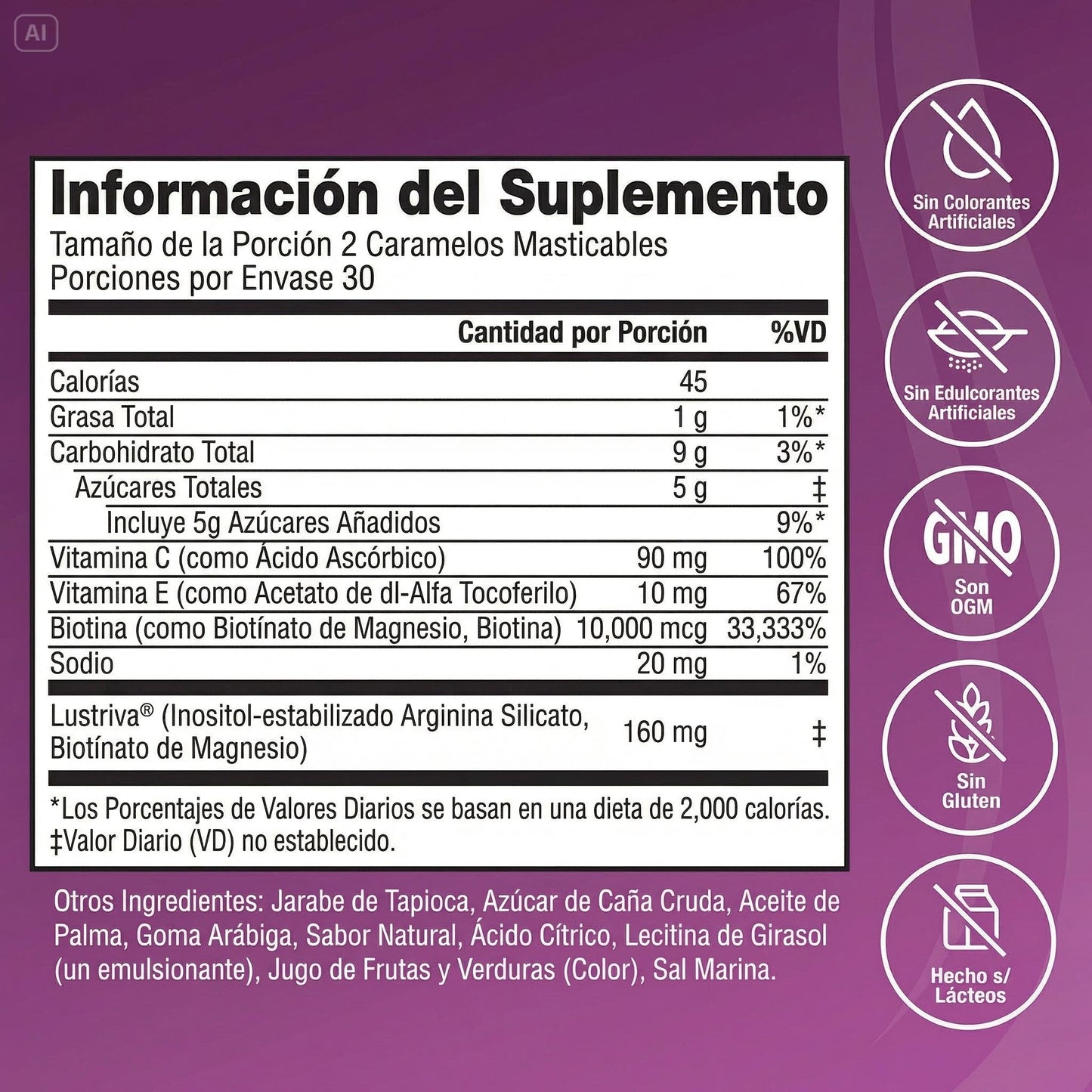 Acelerador Del Crecimiento Capilar - Official CRWN