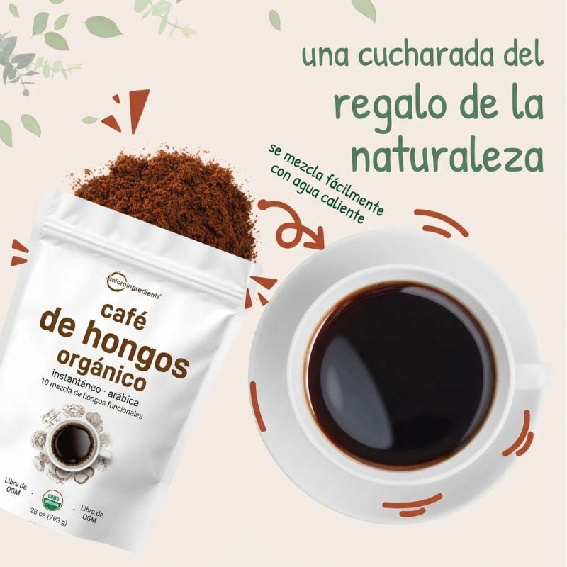 Café de Hongos - Official CRWN