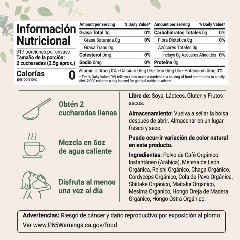 Café de Hongos - Official CRWN