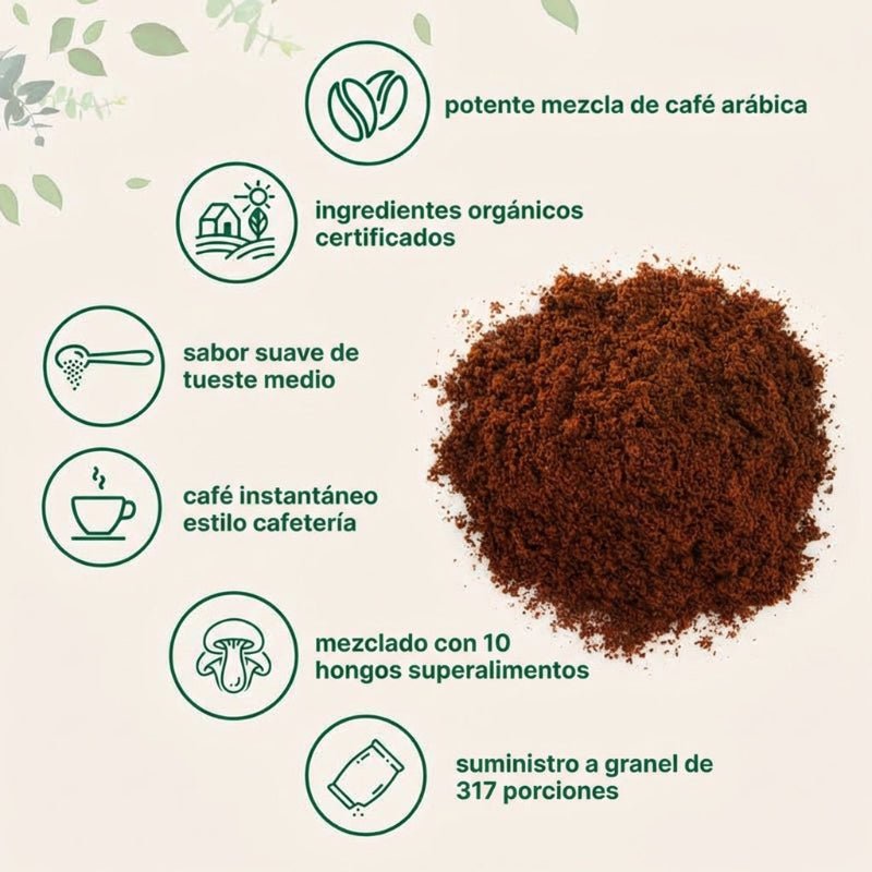 Café de Hongos - Official CRWN