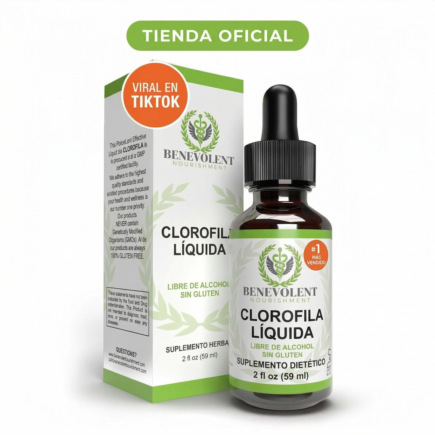 Clorofila Liquida - Official CRWN