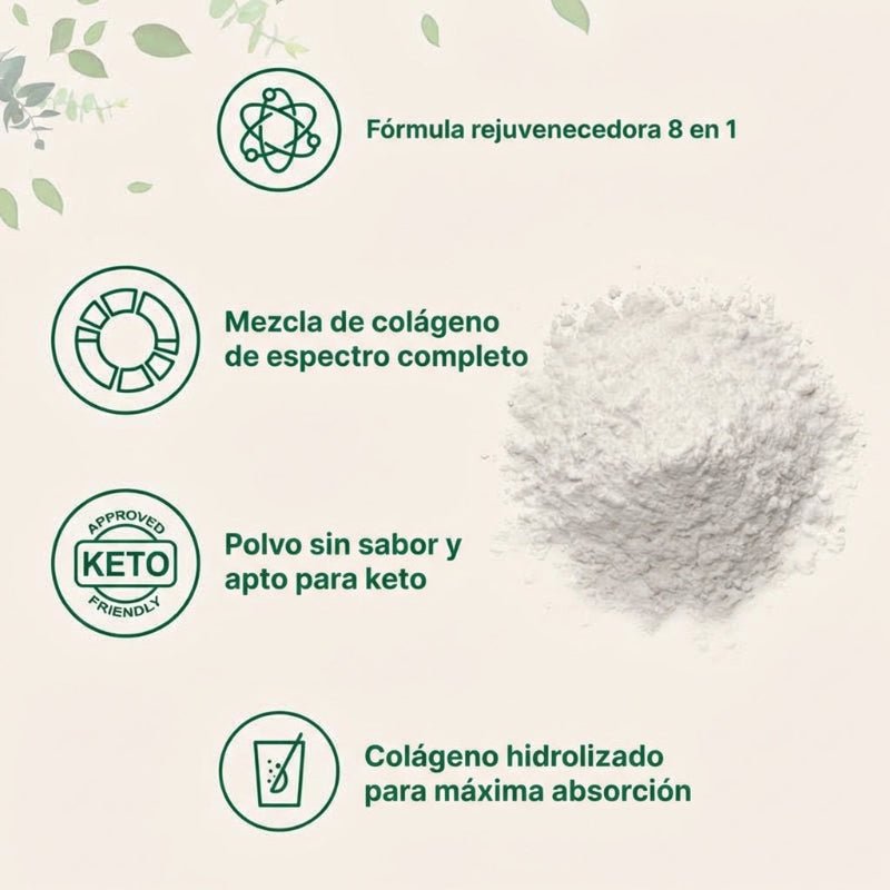 Colágeno Multi - Péptidos - Official CRWN