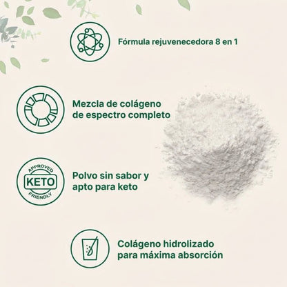 Colágeno Multi - Péptidos - Official CRWN