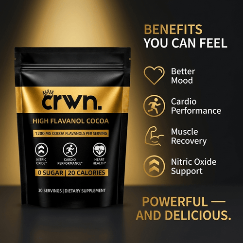 CRWN High-Flavanol Cocoa