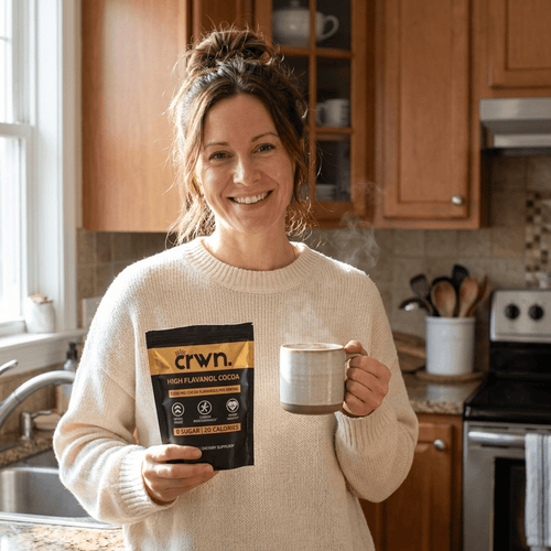 CRWN High-Flavanol Cocoa