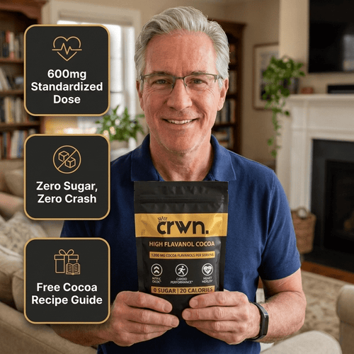 CRWN High-Flavanol Cocoa