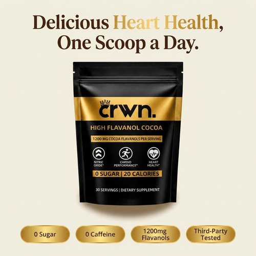 CRWN High-Flavanol Cocoa