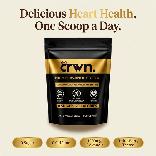 CRWN High-Flavanol Cocoa - Official CRWN