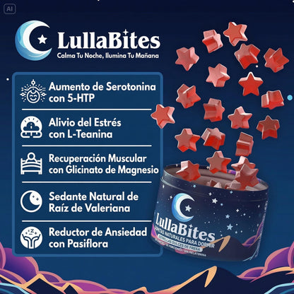 Gomitas Naturales Para Dormir - Official CRWN