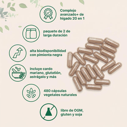 Liver+ Avanzado - Official CRWN