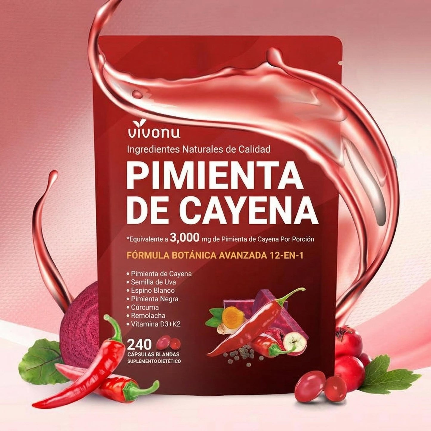 Pimienta De Cayena - Official CRWN