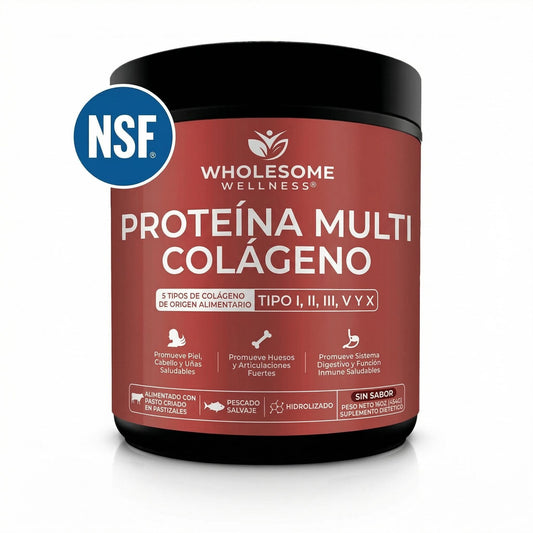 Proteína de Multi Colágeno - Official CRWN