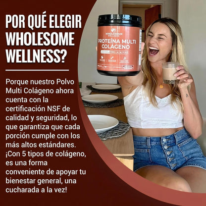 Proteína de Multi Colágeno - Official CRWN