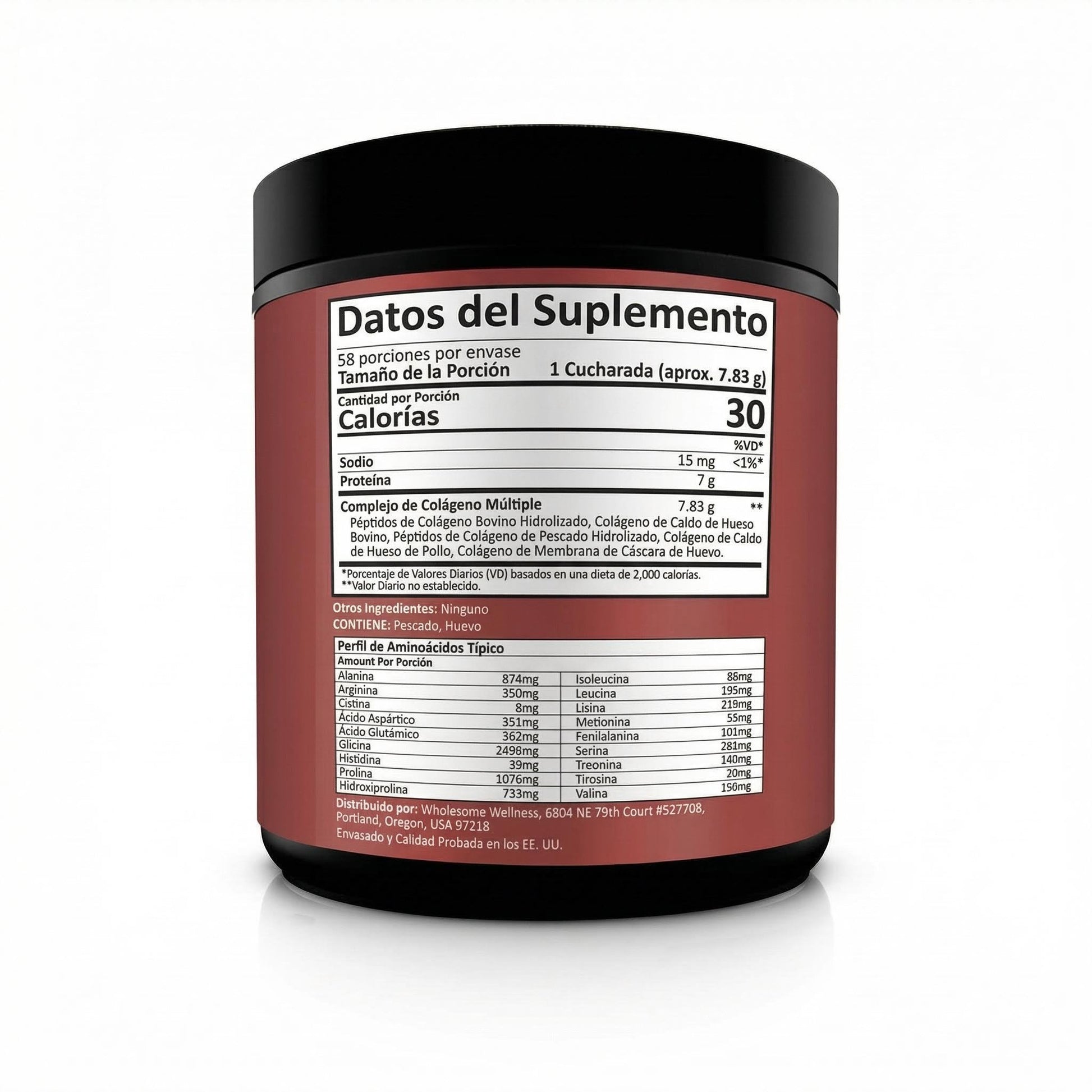 Proteína de Multi Colágeno - Official CRWN