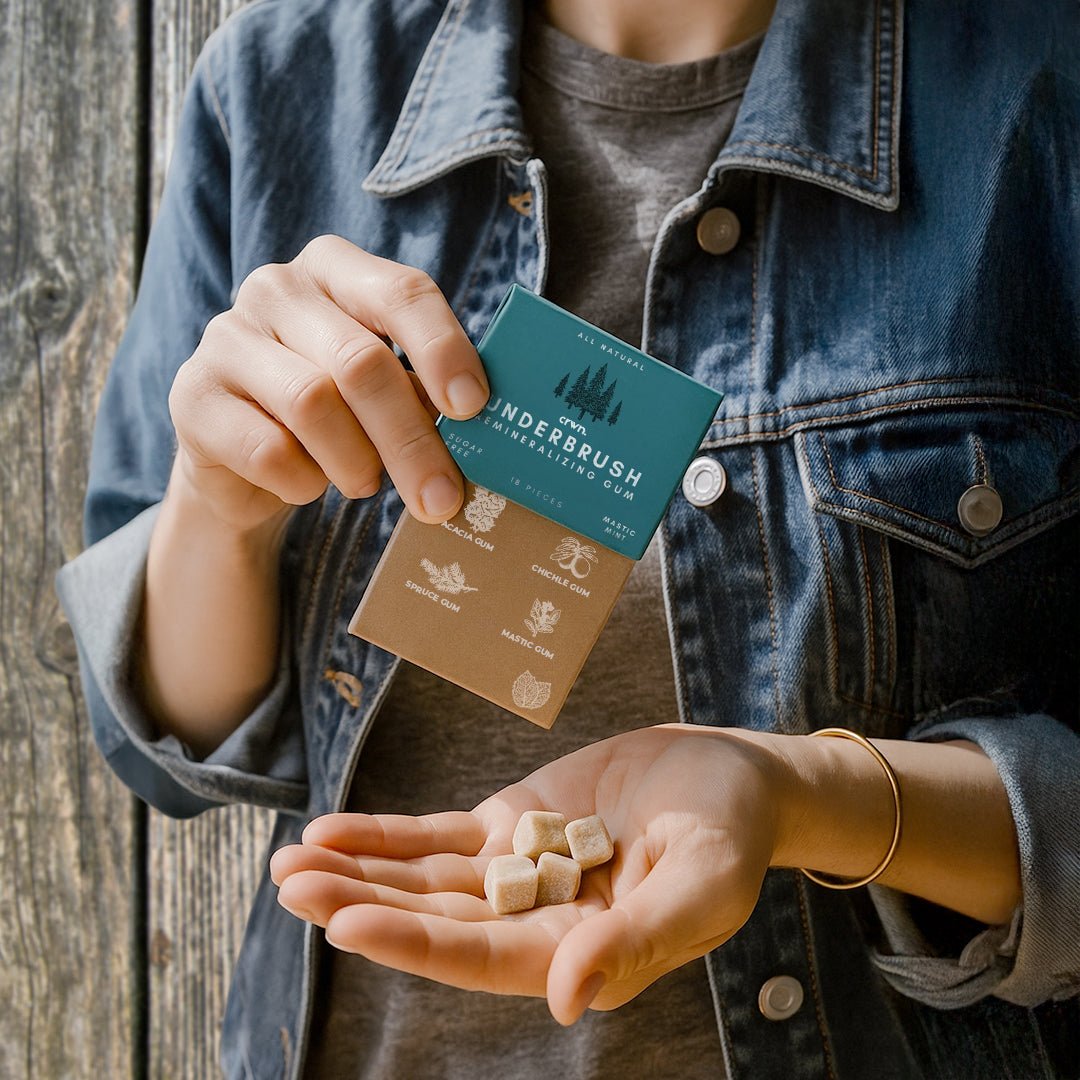 Remineralizing Gum - CRWN