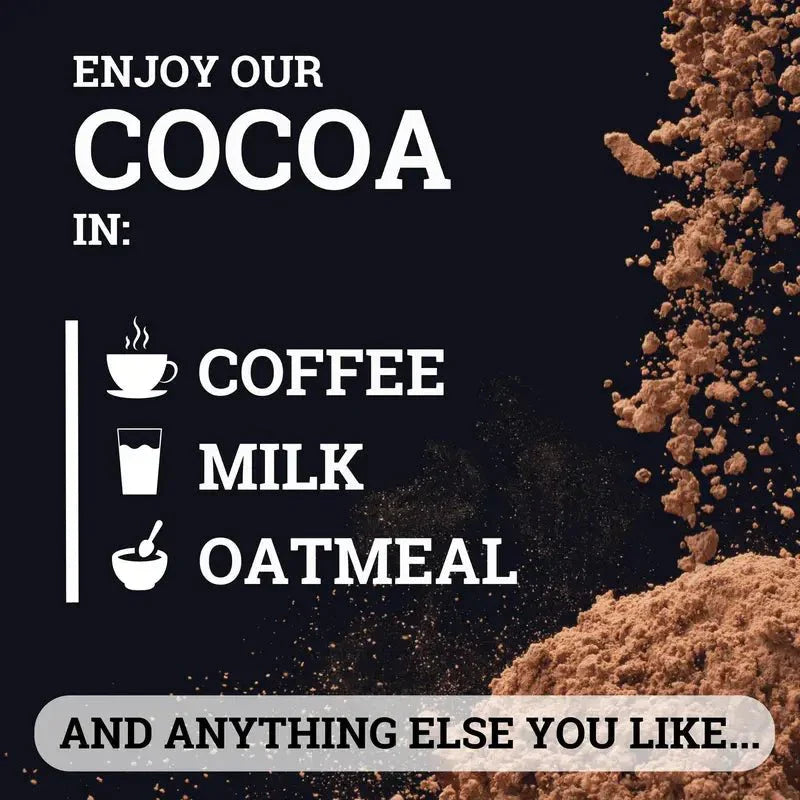 Supercharged Cocoa Flavanols + Flavonoids 1200MG - CRWN