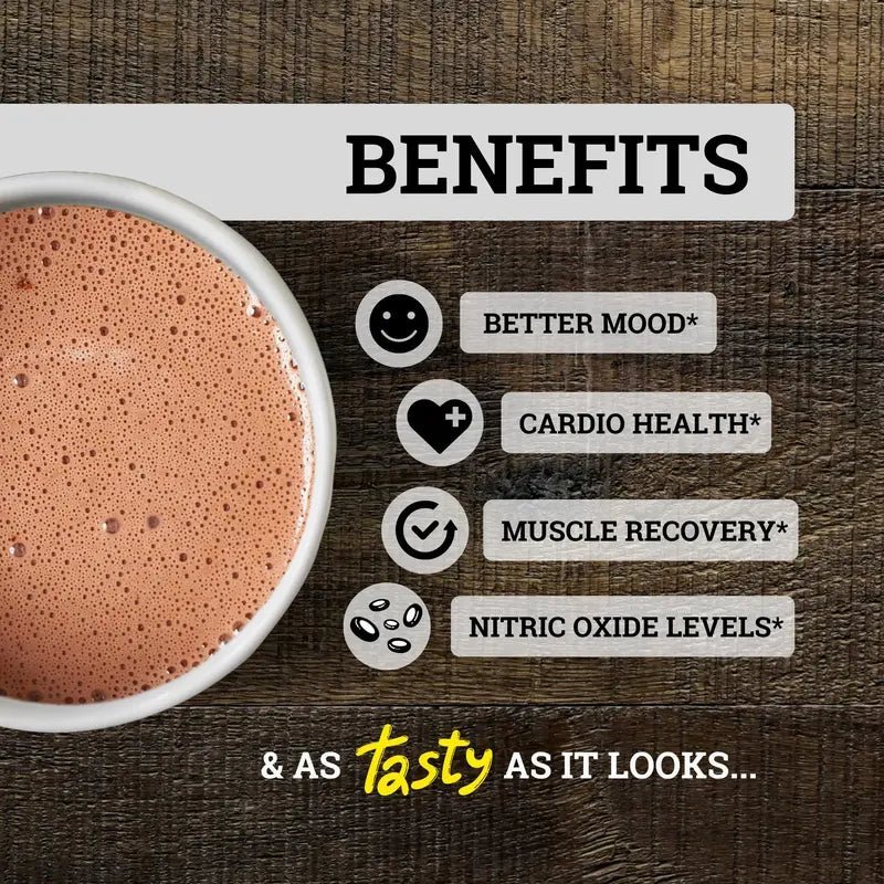 Supercharged Cocoa Flavanols + Flavonoids 1200MG - Official CRWN