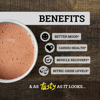 Supercharged Cocoa Flavanols + Flavonoids 1200MG - Official CRWN