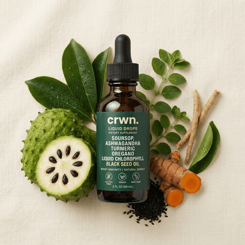 TrwCrwn SourSop Supplement