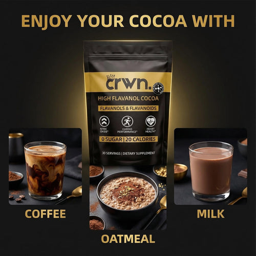 Supercharged Cocoa Flavanols + Flavonoids