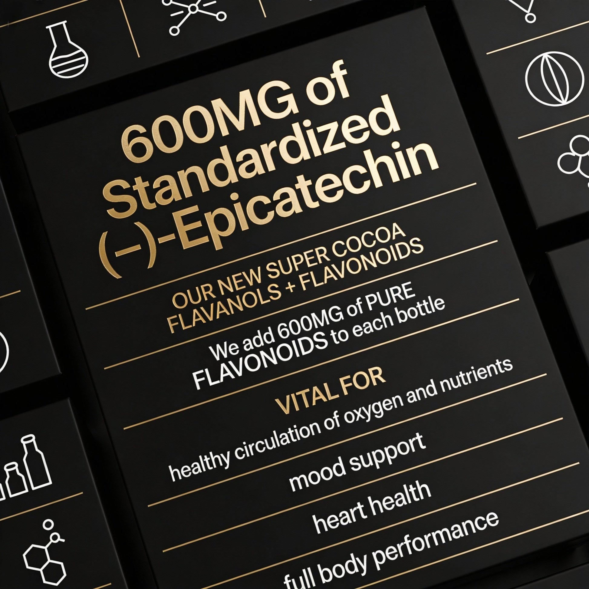 TryCrwn Cocoa Flavanols + Flavonoids - Official CRWN
